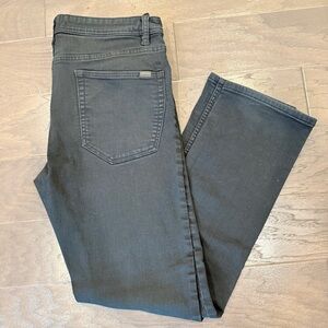 JACHS Men’s Slim Stretch Chino Pants – Black, Size 34×32